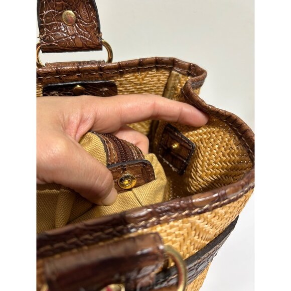 Francesco Biasia  Woman Shoulder bag Beige Brown - Picture 11 of 13